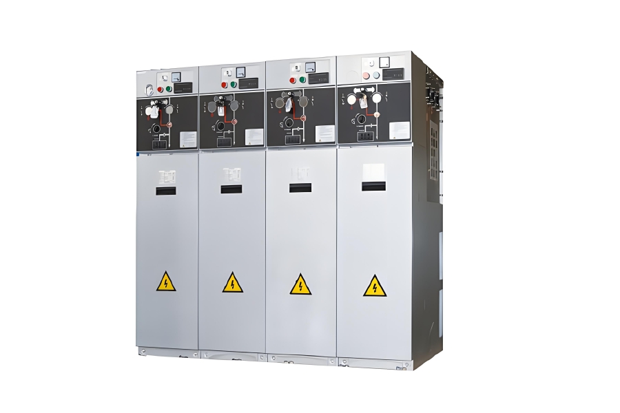 UL standard gas insulated ring mesh cabinet and compact switch cabinet
